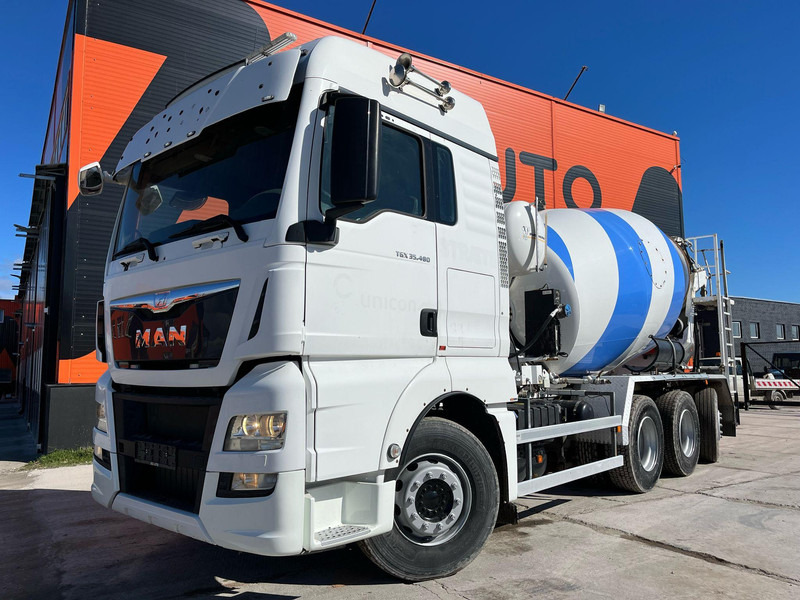 MAN TGX 35.480 8x4*4 INTERMIX IMI 10 m3 - Xe trộn bê tông: hình 2 MAN TGX 35.480 8x4*4 INTERMIX IMI 10 m3 - Xe trộn bê tông: hình 2
