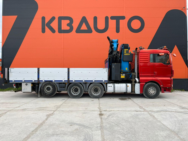 MAN TGX 35.480 8x4*4 PK 65002 + JIB / PLATFORM L=6800 mm - Xe tải thùng lửng/ Phẳng, Xe cẩu tự hành: hình 5 MAN TGX 35.480 8x4*4 PK 65002 + JIB / PLATFORM L=6800 mm - Xe tải thùng lửng/ Phẳng, Xe cẩu tự hành: hình 5