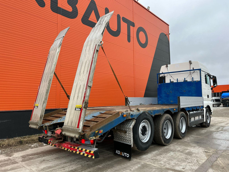 MAN TGX 35.480 8x4*4 PLATFORM L=7400 mm - Xe tải chuyên chở tự động: hình 5 MAN TGX 35.480 8x4*4 PLATFORM L=7400 mm - Xe tải chuyên chở tự động: hình 5