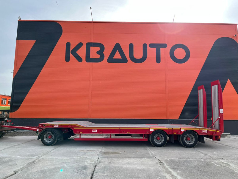 Rơ moóc thùng thấp MCCAULEY MAC-TLL3-33 Low Loader: hình 8