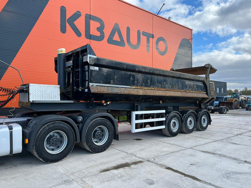 Sơ mi rơ moóc ben Maur Bilpabygg SET-3 BOX L=7842 mm: hình 1