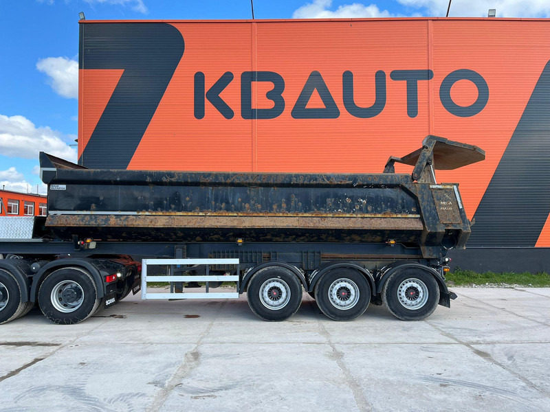 Maur Bilpabygg SET-3 BOX L=7842 mm - Sơ mi rơ moóc ben: hình 3 Maur Bilpabygg SET-3 BOX L=7842 mm - Sơ mi rơ moóc ben: hình 3