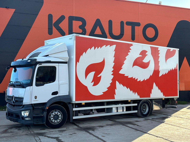 Mercedes-Benz Actros 1830 4x2 BOX L=7803 mm - Xe tải hộp: hình 1 Mercedes-Benz Actros 1830 4x2 BOX L=7803 mm - Xe tải hộp: hình 1