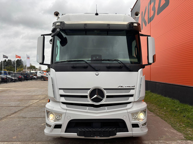 Mercedes-Benz Actros 1832 4x2 BOX L=7782 mm - Xe tải hộp: hình 2 Mercedes-Benz Actros 1832 4x2 BOX L=7782 mm - Xe tải hộp: hình 2