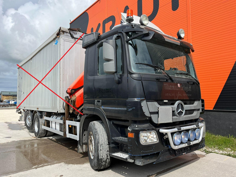 Mercedes-Benz Actros 2536 6x2*4 FOR SALE AS CHASSIS - Xe tải khung gầm, Xe cẩu tự hành: hình 3 Mercedes-Benz Actros 2536 6x2*4 FOR SALE AS CHASSIS - Xe tải khung gầm, Xe cẩu tự hành: hình 3