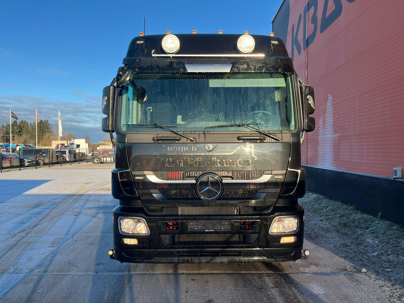 Mercedes-Benz Actros 2544 L 6x2 AJK 20 ton / L=5885mm - Xe tải nâng móc: hình 3 Mercedes-Benz Actros 2544 L 6x2 AJK 20 ton / L=5885mm - Xe tải nâng móc: hình 3
