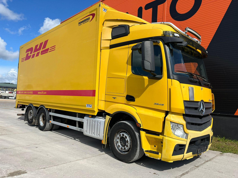 Mercedes-Benz Actros 2545 6x2*4 BOX L=7400mm - Xe tải hộp: hình 3 Mercedes-Benz Actros 2545 6x2*4 BOX L=7400mm - Xe tải hộp: hình 3