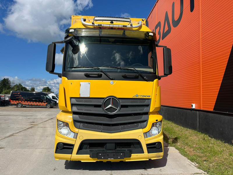 Mercedes-Benz Actros 2545 6x2*4 BOX L=7400mm - Xe tải hộp: hình 2 Mercedes-Benz Actros 2545 6x2*4 BOX L=7400mm - Xe tải hộp: hình 2