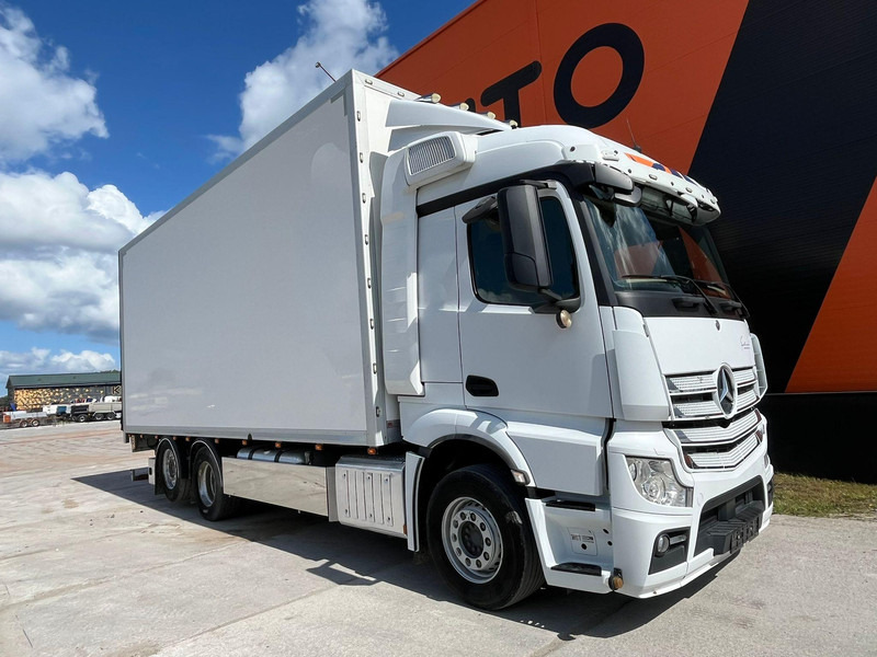 Mercedes-Benz Actros 2551 6x2*4 BOX L=7401mm - Xe tải hộp: hình 4 Mercedes-Benz Actros 2551 6x2*4 BOX L=7401mm - Xe tải hộp: hình 4