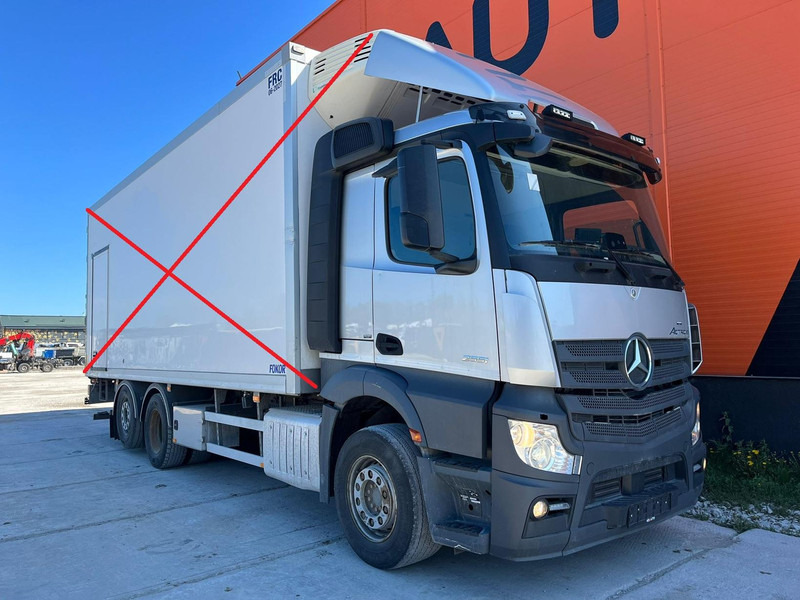 Mercedes-Benz Actros 2551 6x2 FOR SALE AS CHASSIS / CHASSIS L=7600 mm - Xe tải khung gầm: hình 3 Mercedes-Benz Actros 2551 6x2 FOR SALE AS CHASSIS / CHASSIS L=7600 mm - Xe tải khung gầm: hình 3