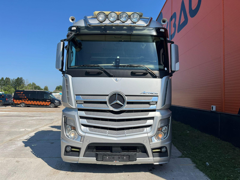 Mercedes-Benz Actros 2551 6x2 HIAB 377-6 HIPRO + JIB / Platform extendable L=6400 -- 7397mm - Xe tải thùng lửng/ Phẳng, Xe cẩu tự hành: hình 3 Mercedes-Benz Actros 2551 6x2 HIAB 377-6 HIPRO + JIB / Platform extendable L=6400 -- 7397mm - Xe tải thùng lửng/ Phẳng, Xe cẩu tự hành: hình 3