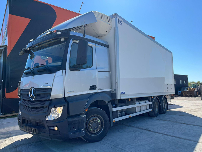 Mercedes-Benz Actros 2551 6x2 LUMIKKO L7 / BOX L=7609 mm - Xe tải đông lạnh: hình 2 Mercedes-Benz Actros 2551 6x2 LUMIKKO L7 / BOX L=7609 mm - Xe tải đông lạnh: hình 2