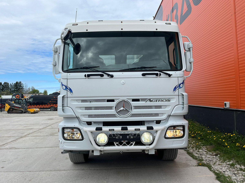 Mercedes-Benz Actros 3241 8x4 MSM 9M 10m3 / FULL STEEL / HUB REDUCTION / CHUTE - Xe trộn bê tông: hình 3 Mercedes-Benz Actros 3241 8x4 MSM 9M 10m3 / FULL STEEL / HUB REDUCTION / CHUTE - Xe trộn bê tông: hình 3