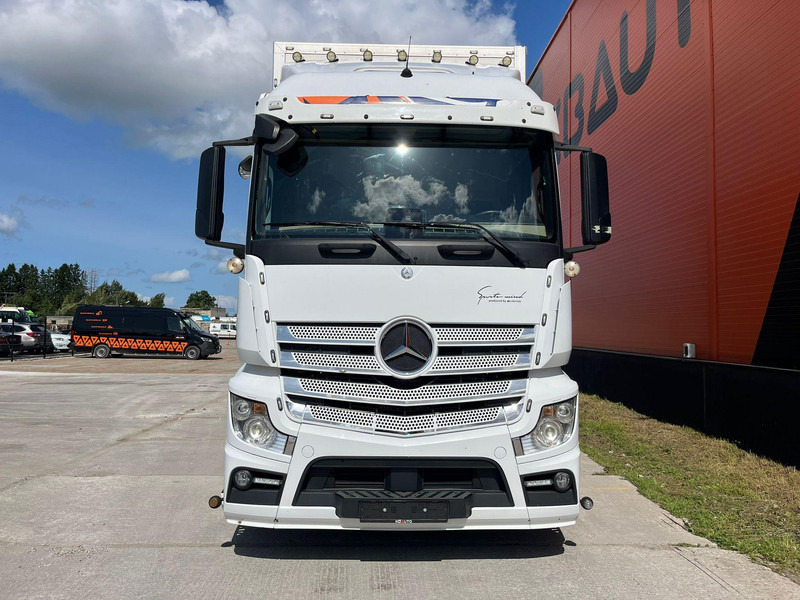 Mercedes-Benz Actros 6x2*4 BOX L=7401mm - Xe tải hộp: hình 3 Mercedes-Benz Actros 6x2*4 BOX L=7401mm - Xe tải hộp: hình 3