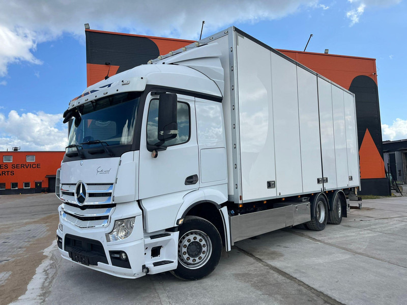 Mercedes-Benz Actros 6x2*4 BOX L=7401mm - Xe tải hộp: hình 2 Mercedes-Benz Actros 6x2*4 BOX L=7401mm - Xe tải hộp: hình 2