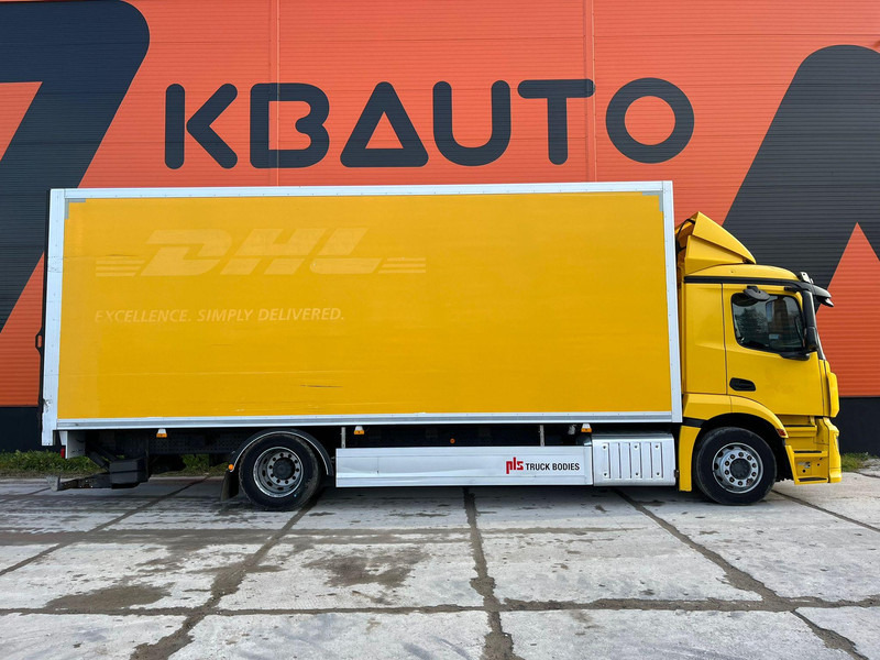 Mercedes-Benz Antos 1827 4x2 BOX L=7536 mm - Xe tải hộp: hình 5 Mercedes-Benz Antos 1827 4x2 BOX L=7536 mm - Xe tải hộp: hình 5