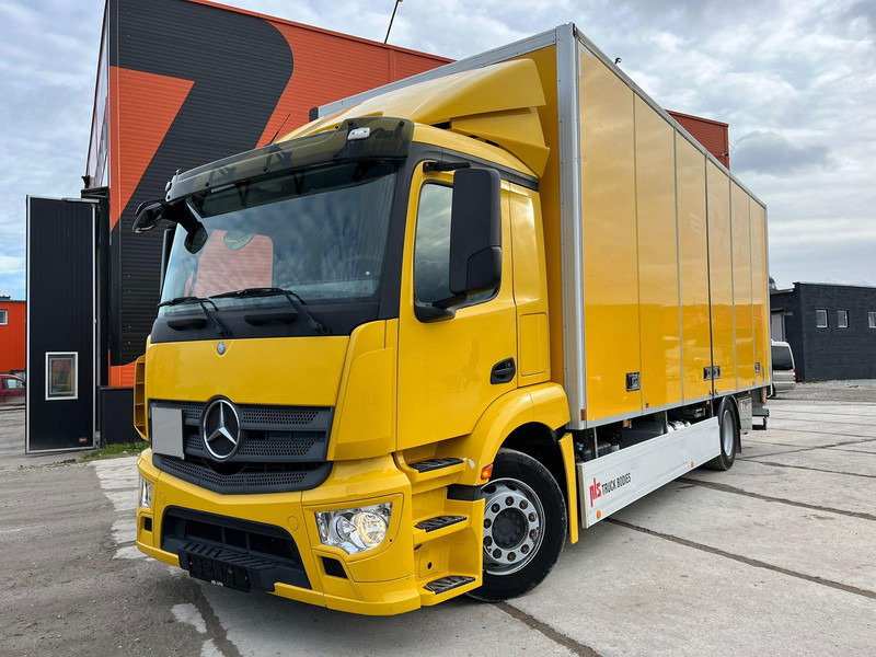 Mercedes-Benz Antos 1827 4x2 BOX L=7536 mm - Xe tải hộp: hình 2 Mercedes-Benz Antos 1827 4x2 BOX L=7536 mm - Xe tải hộp: hình 2