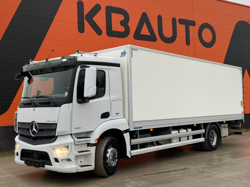 Mercedes-Benz Antos 1827 4x2 BOX L=7538 mm - Xe tải hộp: hình 1 Mercedes-Benz Antos 1827 4x2 BOX L=7538 mm - Xe tải hộp: hình 1