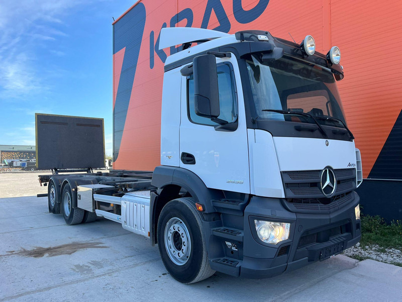 Mercedes-Benz Antos 2535 6x2*4 FOR SALE AS CHASSIS L=7788 mm - Xe tải khung gầm: hình 4 Mercedes-Benz Antos 2535 6x2*4 FOR SALE AS CHASSIS L=7788 mm - Xe tải khung gầm: hình 4