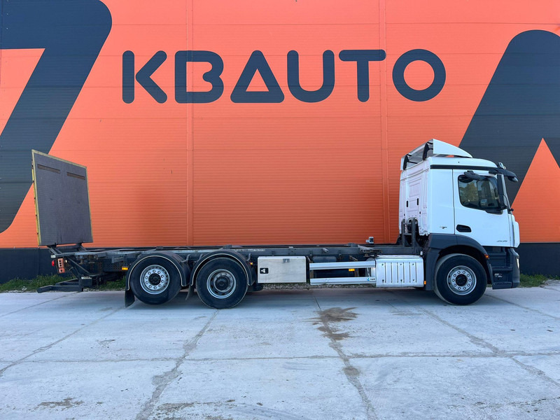 Mercedes-Benz Antos 2535 6x2*4 FOR SALE AS CHASSIS L=7788 mm - Xe tải khung gầm: hình 5 Mercedes-Benz Antos 2535 6x2*4 FOR SALE AS CHASSIS L=7788 mm - Xe tải khung gầm: hình 5