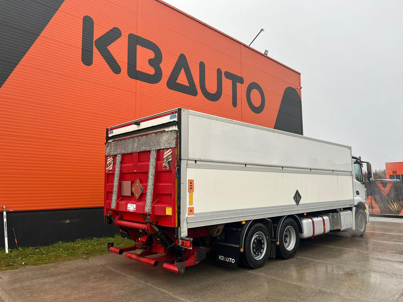 Mercedes-Benz Antos 2543 6x2*4 LIFTABLE BOX ROOF / BOX L=7773 mm - Xe tải hộp: hình 5 Mercedes-Benz Antos 2543 6x2*4 LIFTABLE BOX ROOF / BOX L=7773 mm - Xe tải hộp: hình 5