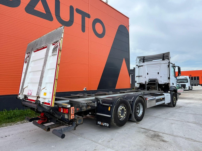 Mercedes-Benz Antos 2545 6x2*4 RETARDER / CHASSIS L=7826 mm - Xe tải khung gầm: hình 5 Mercedes-Benz Antos 2545 6x2*4 RETARDER / CHASSIS L=7826 mm - Xe tải khung gầm: hình 5