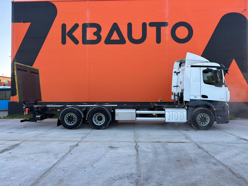 Mercedes-Benz Antos 2545 6x2 RETARDER / CHASSIS L=7812 mm - Xe chở container/ Xe tải hoán đổi thân: hình 5 Mercedes-Benz Antos 2545 6x2 RETARDER / CHASSIS L=7812 mm - Xe chở container/ Xe tải hoán đổi thân: hình 5