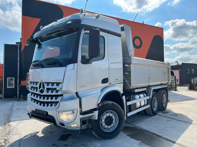 Mercedes-Benz Arocs 2651 6x4 RETARDER / FULL STEEL / BOX L=4541 mm - Xe ben: hình 2 Mercedes-Benz Arocs 2651 6x4 RETARDER / FULL STEEL / BOX L=4541 mm - Xe ben: hình 2