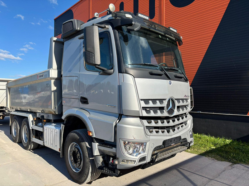 Mercedes-Benz Arocs 2658 6x4 RETARDER / BOX L=4541mm - Xe ben: hình 3 Mercedes-Benz Arocs 2658 6x4 RETARDER / BOX L=4541mm - Xe ben: hình 3