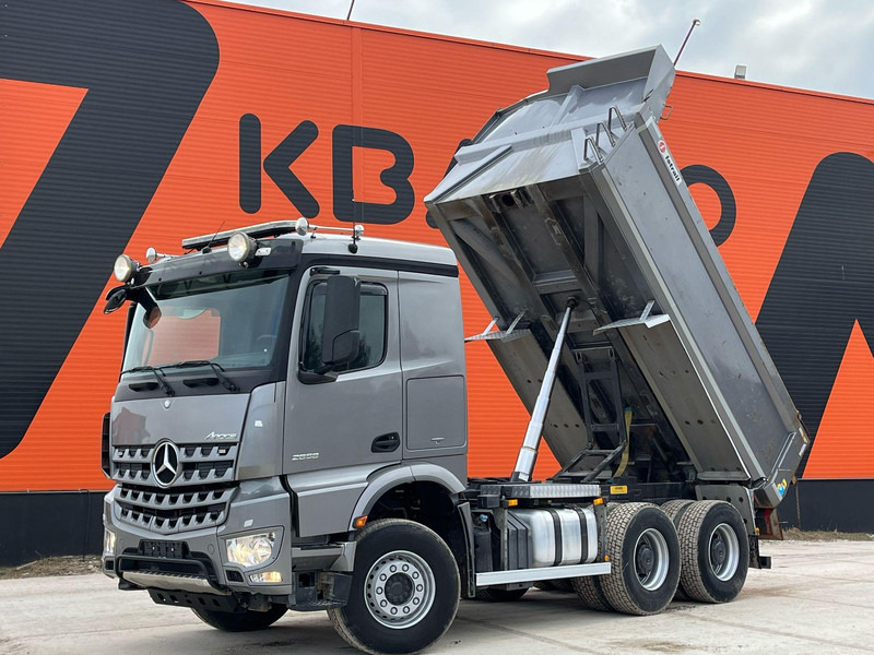 Mercedes-Benz Arocs 2658 6x4 RETARDER / FULL STEEL / BOX L=4633 mm - Xe ben: hình 2 Mercedes-Benz Arocs 2658 6x4 RETARDER / FULL STEEL / BOX L=4633 mm - Xe ben: hình 2