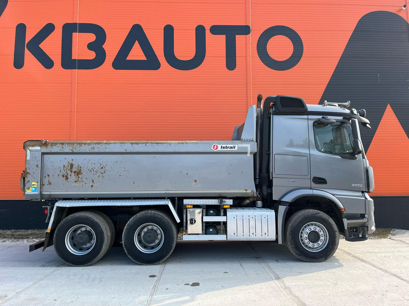 Mercedes-Benz Arocs 2658 6x4 RETARDER / FULL STEEL / BOX L=4633 mm - Xe ben: hình 5 Mercedes-Benz Arocs 2658 6x4 RETARDER / FULL STEEL / BOX L=4633 mm - Xe ben: hình 5