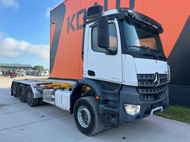 Mercedes-Benz Arocs 3232 8x4*4 ONLY 11775 KM !!! / CHASSIS L=7700 mm - Xe tải khung gầm: hình 4 Mercedes-Benz Arocs 3232 8x4*4 ONLY 11775 KM !!! / CHASSIS L=7700 mm - Xe tải khung gầm: hình 4