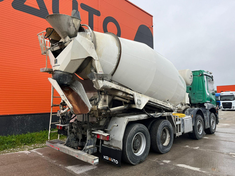 Mercedes-Benz Arocs 3246 8x4 DAMAGED ! / INTERMIX 10 m3 - Xe trộn bê tông: hình 5 Mercedes-Benz Arocs 3246 8x4 DAMAGED ! / INTERMIX 10 m3 - Xe trộn bê tông: hình 5