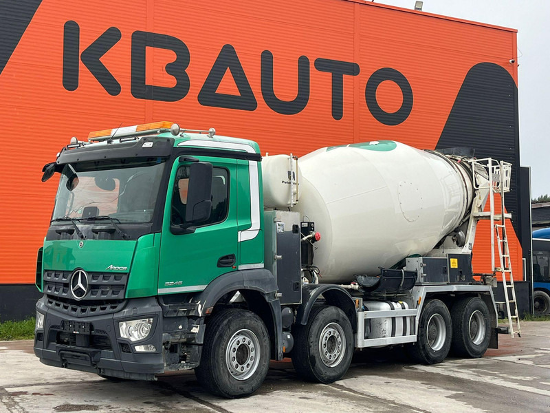 Mercedes-Benz Arocs 3246 8x4 DAMAGED ! / INTERMIX 10 m3 - Xe trộn bê tông: hình 1 Mercedes-Benz Arocs 3246 8x4 DAMAGED ! / INTERMIX 10 m3 - Xe trộn bê tông: hình 1