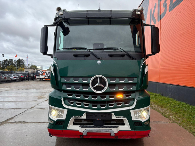 Mercedes-Benz Arocs 3251 8x4*4 JOAB L24 - 24 ton / L=5800 mm - Xe tải nâng móc: hình 3 Mercedes-Benz Arocs 3251 8x4*4 JOAB L24 - 24 ton / L=5800 mm - Xe tải nâng móc: hình 3