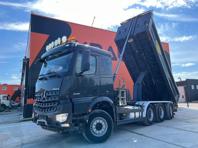 Mercedes-Benz Arocs 3258 8x4*4 BOX L=6014 mm - Xe ben: hình 2 Mercedes-Benz Arocs 3258 8x4*4 BOX L=6014 mm - Xe ben: hình 2