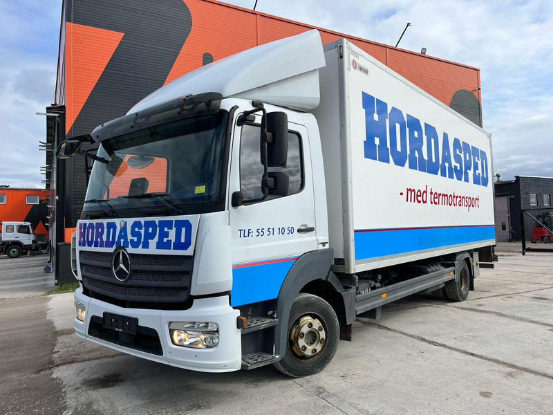 Mercedes-Benz Atego 1018 4x2 THERMOKING / BOX L=6477 mm - Xe tải đông lạnh: hình 2 Mercedes-Benz Atego 1018 4x2 THERMOKING / BOX L=6477 mm - Xe tải đông lạnh: hình 2
