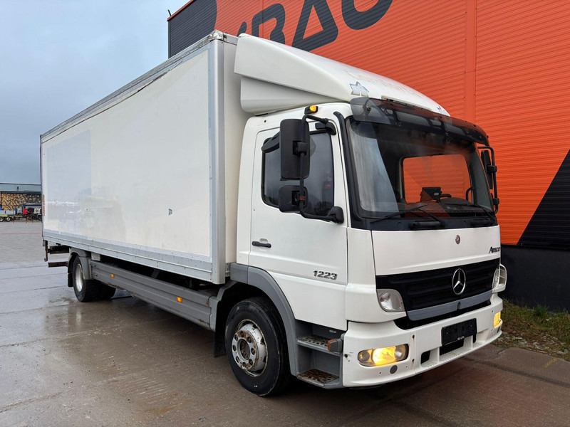 Mercedes-Benz Atego 1223 4x2 BOX HEATING / BOX L=7582 mm - Xe tải hộp: hình 4 Mercedes-Benz Atego 1223 4x2 BOX HEATING / BOX L=7582 mm - Xe tải hộp: hình 4