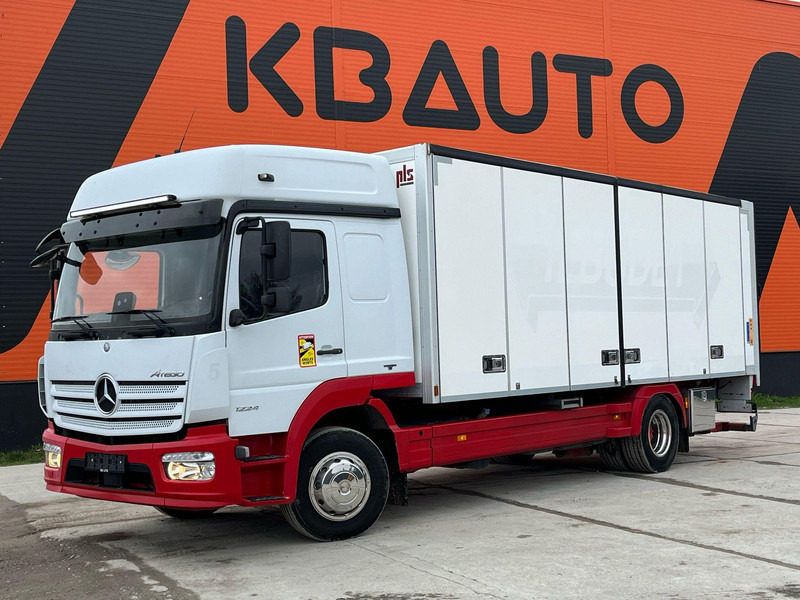 Mercedes-Benz Atego 1224 4x2 BOX L=7548 mm - Xe tải hộp: hình 1 Mercedes-Benz Atego 1224 4x2 BOX L=7548 mm - Xe tải hộp: hình 1