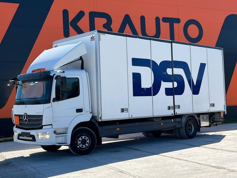 Mercedes-Benz Atego 1524 4x2 BOX L=7547mm - Xe tải hộp: hình 1 Mercedes-Benz Atego 1524 4x2 BOX L=7547mm - Xe tải hộp: hình 1