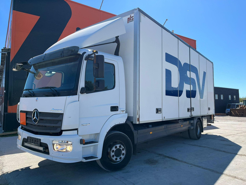 Mercedes-Benz Atego 1524 4x2 BOX L=7547mm - Xe tải hộp: hình 2 Mercedes-Benz Atego 1524 4x2 BOX L=7547mm - Xe tải hộp: hình 2