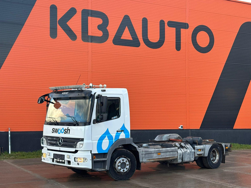 Mercedes-Benz Atego 1528 4x2 PTO / CHASSIS L=4541 mm - Xe tải khung gầm: hình 1 Mercedes-Benz Atego 1528 4x2 PTO / CHASSIS L=4541 mm - Xe tải khung gầm: hình 1
