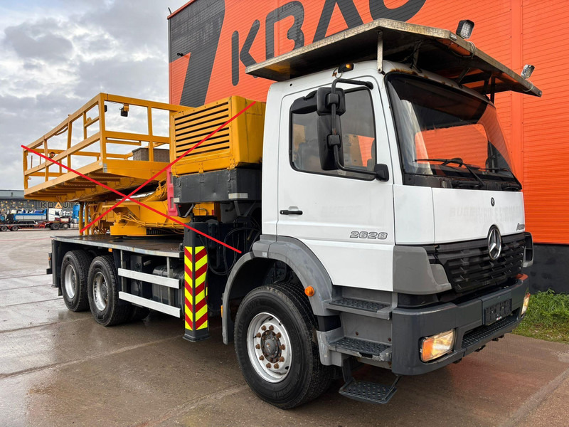 Mercedes-Benz Atego 2628 6x4 FOR SALE AS CHASSIS / LOW MILEAGE ! - Xe tải khung gầm: hình 3 Mercedes-Benz Atego 2628 6x4 FOR SALE AS CHASSIS / LOW MILEAGE ! - Xe tải khung gầm: hình 3