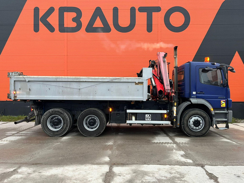 Mercedes-Benz Axor 2633 6x4 FASSI F110AK22 / BOX L=5040 mm - Xe ben, Xe cẩu tự hành: hình 5 Mercedes-Benz Axor 2633 6x4 FASSI F110AK22 / BOX L=5040 mm - Xe ben, Xe cẩu tự hành: hình 5