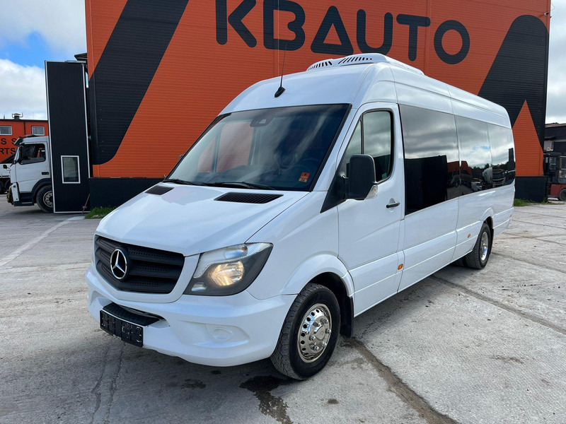 Mercedes-Benz Sprinter 516 CDI 19+1+1 SEATS / AC - Xe bus mini, Xe van chở khách: hình 3 Mercedes-Benz Sprinter 516 CDI 19+1+1 SEATS / AC - Xe bus mini, Xe van chở khách: hình 3