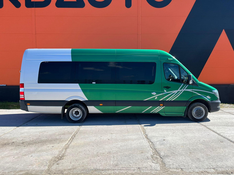 Mercedes-Benz Sprinter 516 CDI 19 + 1 SEATS / DRIVER AC - Xe bus mini, Xe van chở khách: hình 4 Mercedes-Benz Sprinter 516 CDI 19 + 1 SEATS / DRIVER AC - Xe bus mini, Xe van chở khách: hình 4