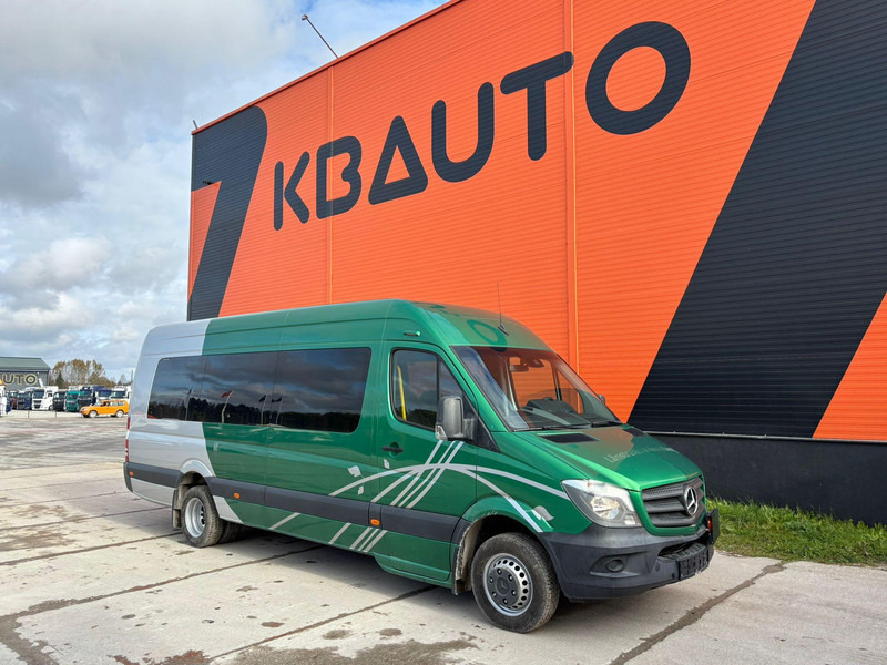 Mercedes-Benz Sprinter 516 CDI 19 + 1 SEATS - Xe bus mini, Xe van chở khách: hình 1 Mercedes-Benz Sprinter 516 CDI 19 + 1 SEATS - Xe bus mini, Xe van chở khách: hình 1
