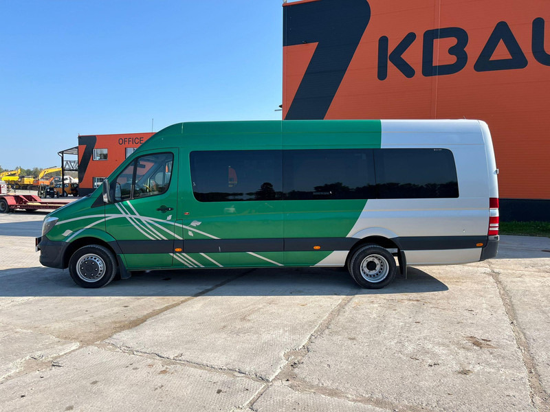 Mercedes-Benz Sprinter 516 CDI 19 + 1 SEATS - Xe bus mini, Xe van chở khách: hình 4 Mercedes-Benz Sprinter 516 CDI 19 + 1 SEATS - Xe bus mini, Xe van chở khách: hình 4