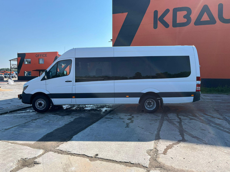 Mercedes-Benz Sprinter 516 CDI 19 SEATS / AC - Xe bus mini, Xe van chở khách: hình 4 Mercedes-Benz Sprinter 516 CDI 19 SEATS / AC - Xe bus mini, Xe van chở khách: hình 4