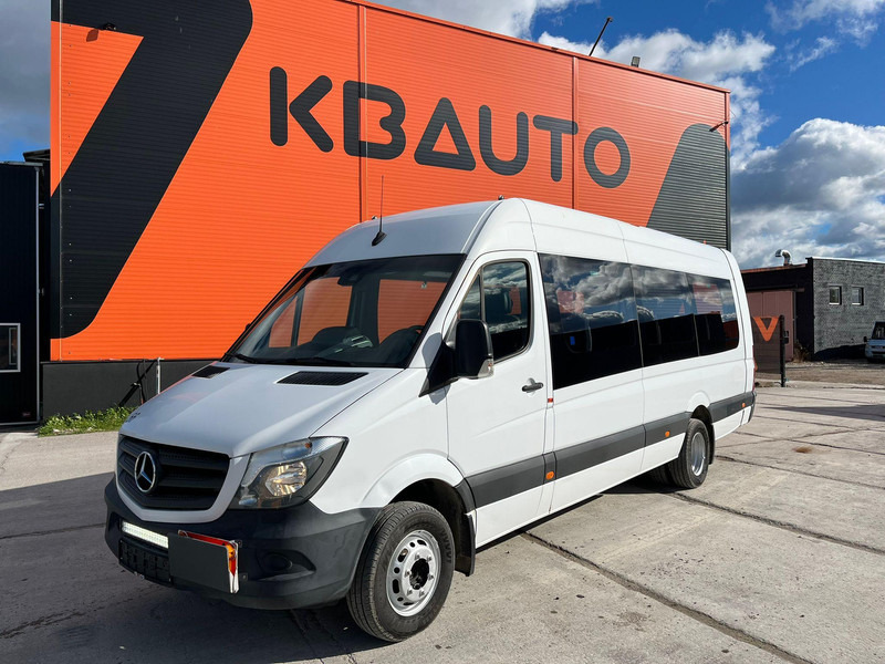 Mercedes-Benz Sprinter 516 CDI 22 + 1 SEATS - Xe bus mini, Xe van chở khách: hình 3 Mercedes-Benz Sprinter 516 CDI 22 + 1 SEATS - Xe bus mini, Xe van chở khách: hình 3